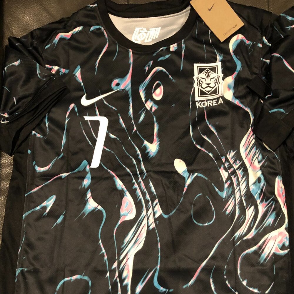 Nike SOUTH KOREA HEUNG MIN SON Nat'l Team Men's JERSEY Sz M,L,XL,2XL New w tags - Picture 3 of 7